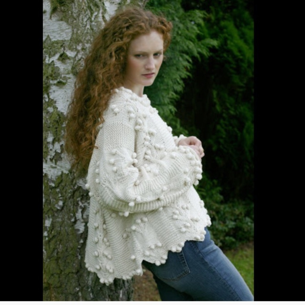Helen McCabe cardigan sweater